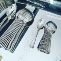 Silver Plated Cutlery Set Louis